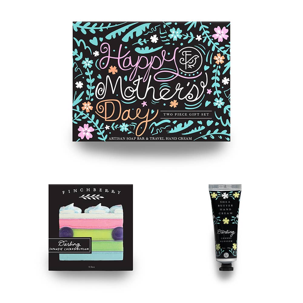 Mother's Day 2 Pc Bath & Body Gift Set