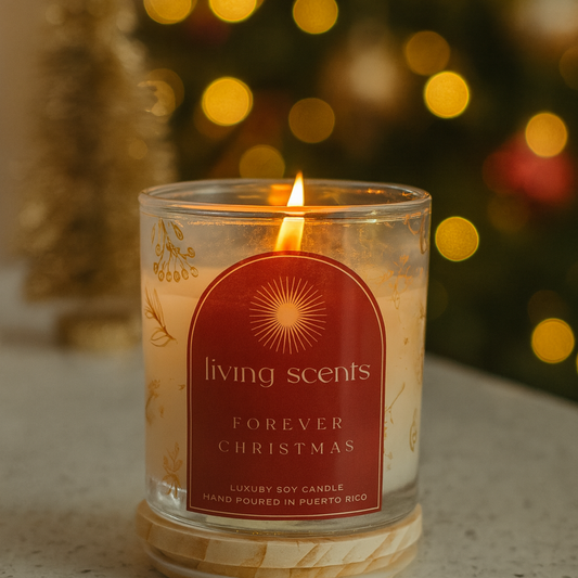 Forever Christmas- Soy Candle 8oz