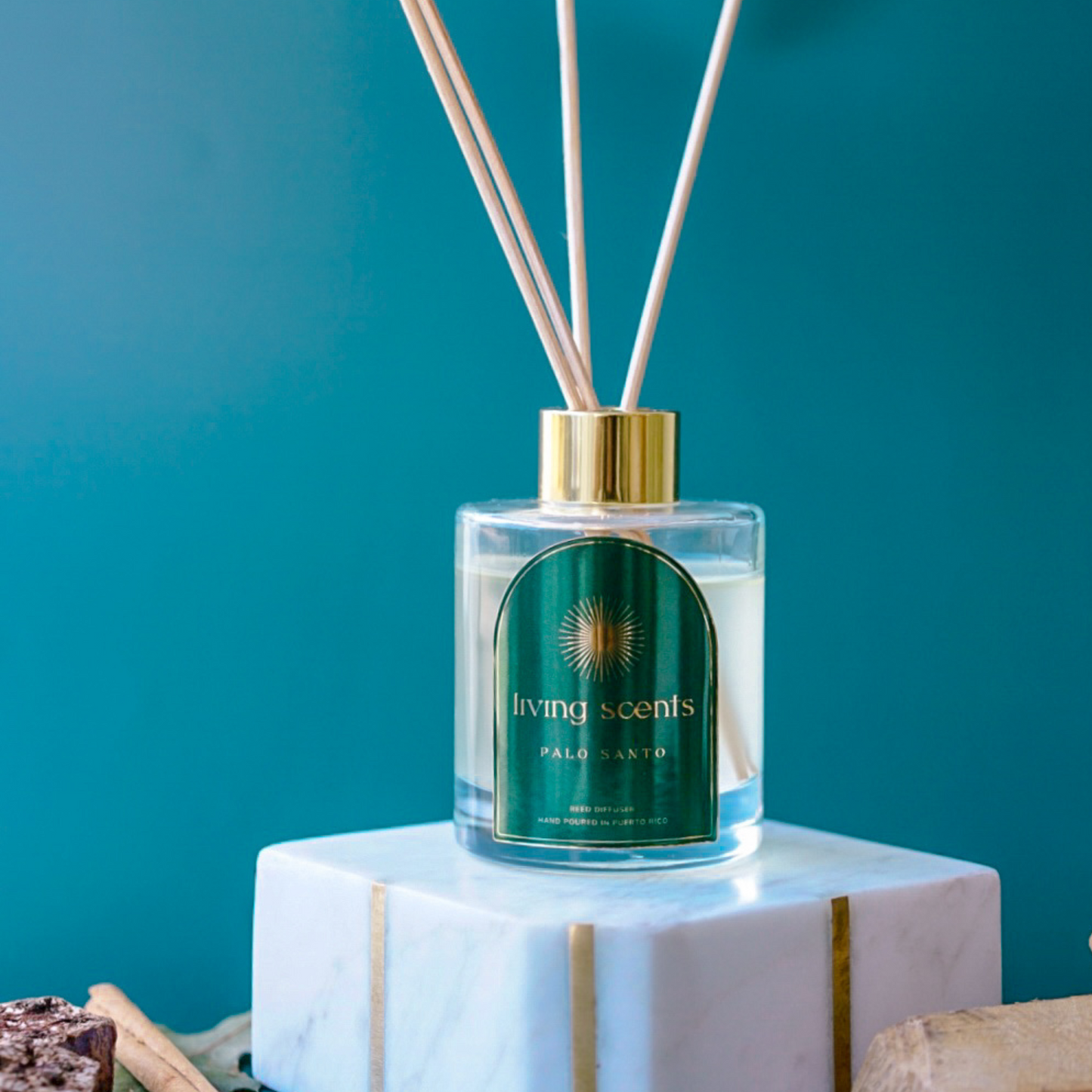 Winter White Reed Diffuser 5oz
