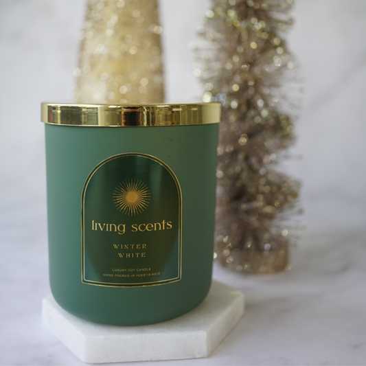Winter White Soy Candle 13 oz