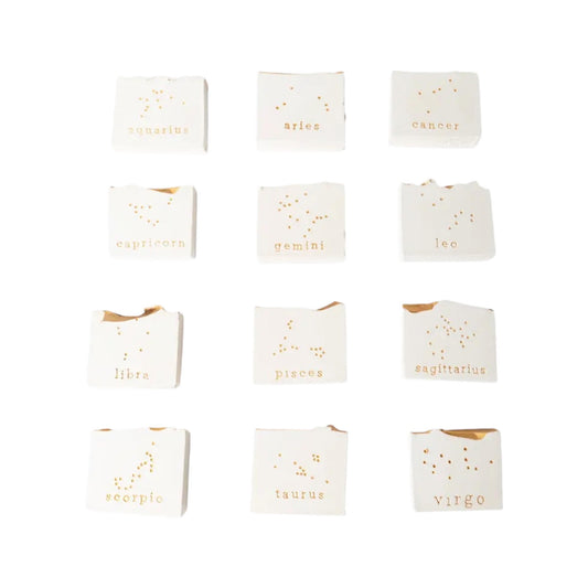 Zodiac Soap