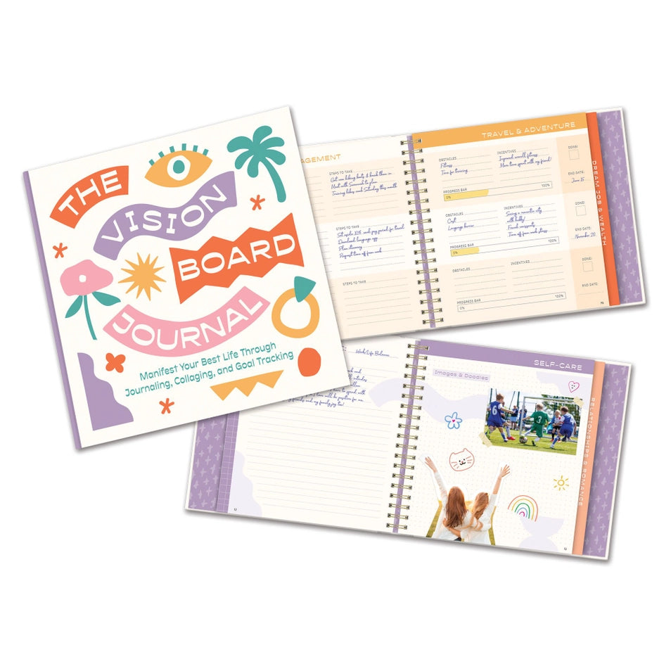 THE VISION BOARD JOURNAL