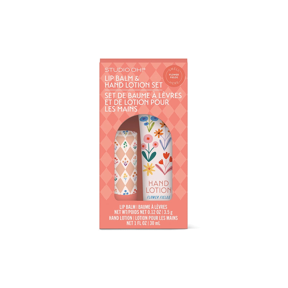 LIP BALM & HAND LOTION SET