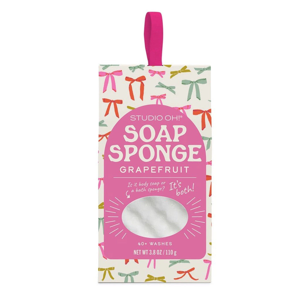 BOW SOAP SPONGE