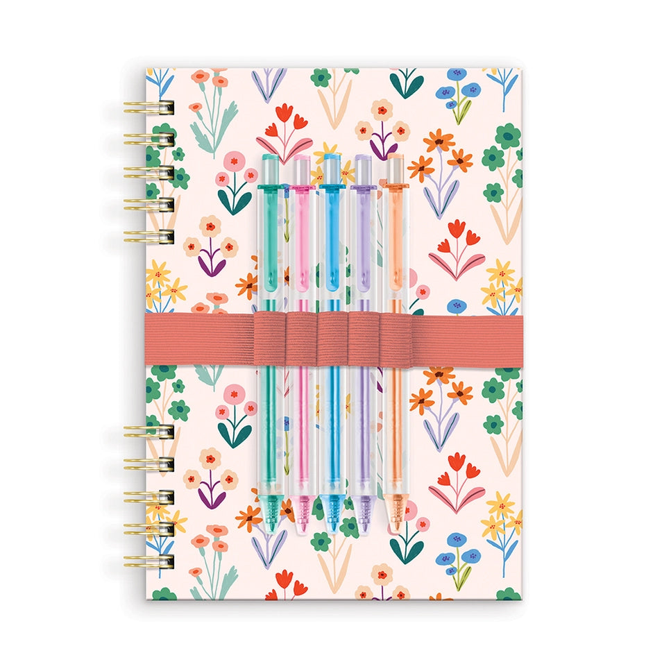 SPIRAL NOTEBOOK & PEN SET