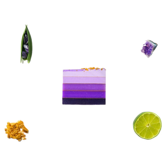 Amethyst Soap