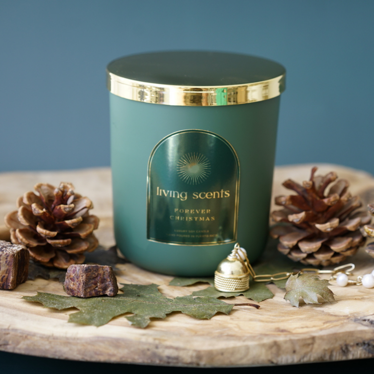 Forever Christmas Soy Candle 13oz