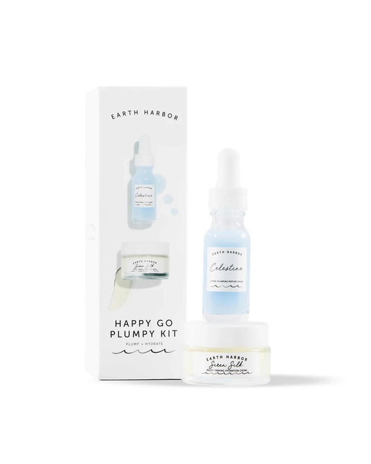 Happy Go Plumpy Gift Set: Hydrate Cream + Plumping Serum