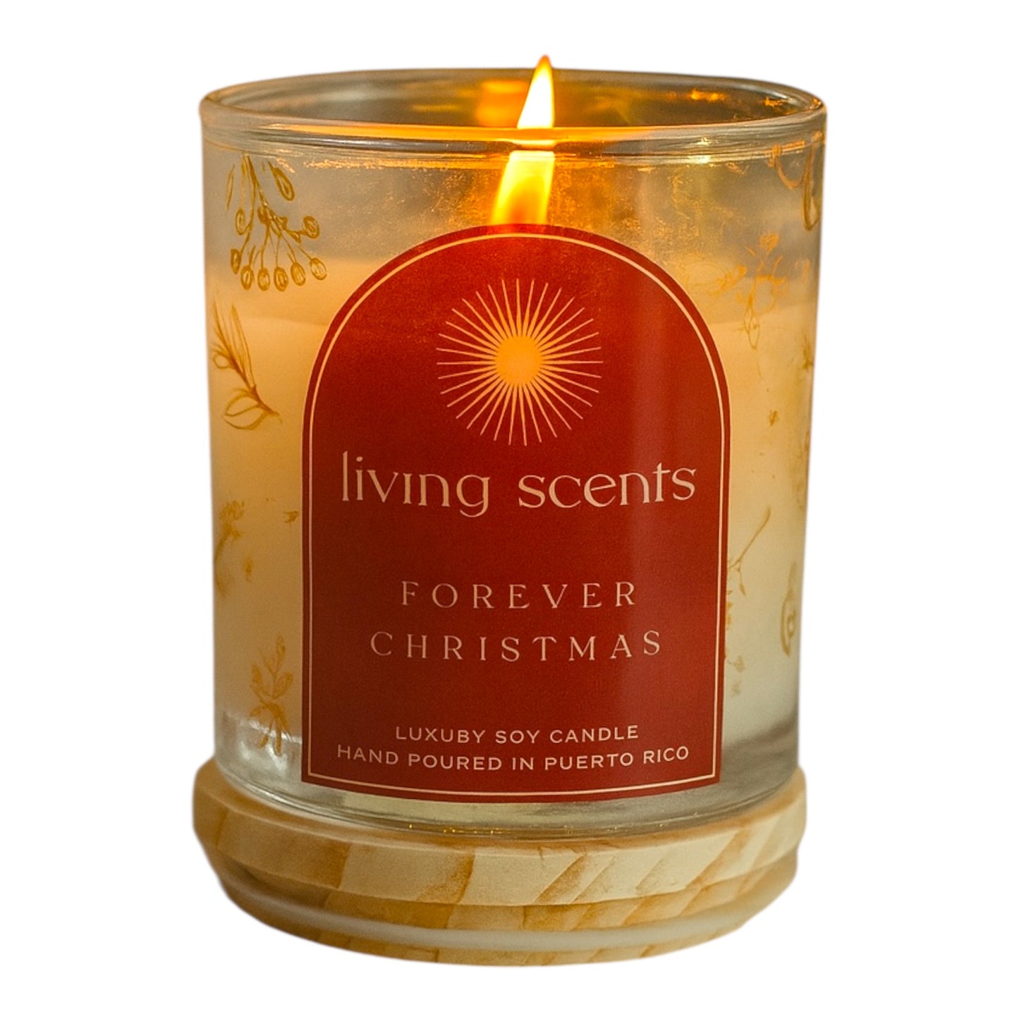 Forever Christmas- Soy Candle 8oz