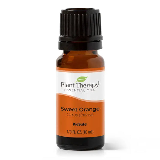 Sweet Orange Essential Oil 10 Ml