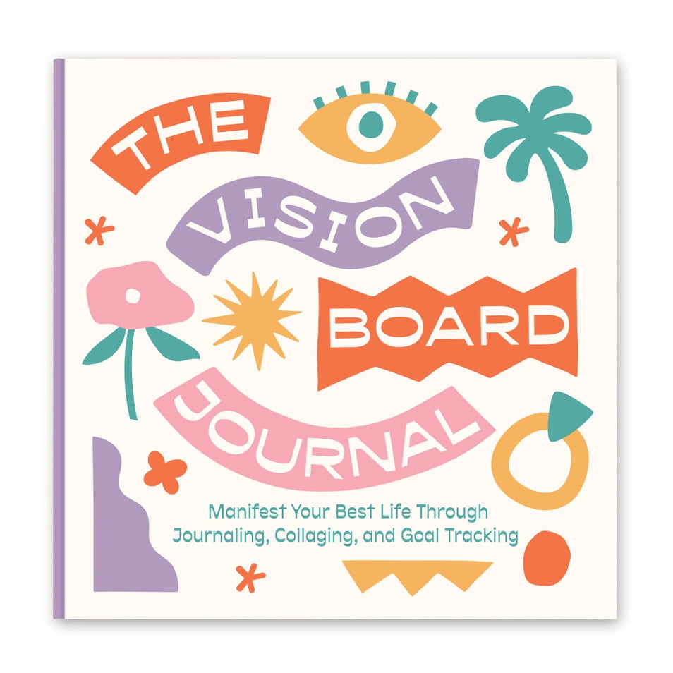 THE VISION BOARD JOURNAL