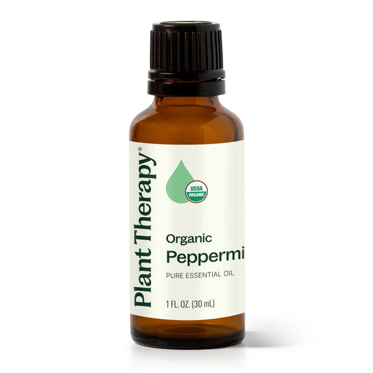 Organic Peppermint Essential Oil 30 mL