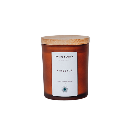 Fireside Soy Candle 7oz